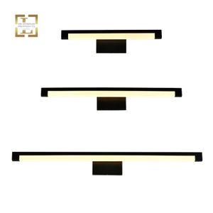 American modern Indoor minimalist luxury living room corridor light bedroom bedside vanity mirror head light LED wall lamp