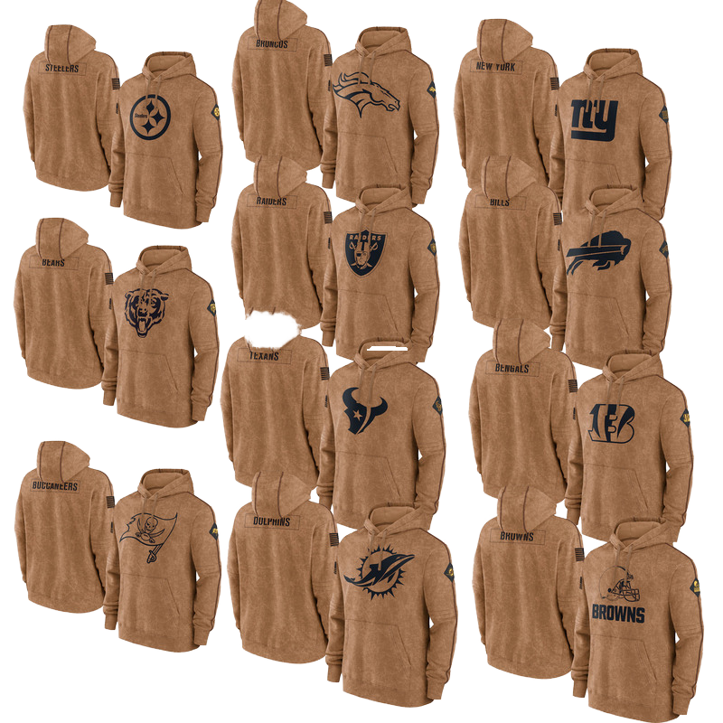 Guangzhou Besti Gift Crafts Co., Ltd. Men's Club American Football Wear Hot Selling NFLL Custom Jersey Hoodies Autumn Winter Breathable Sublimation Technique Tribute