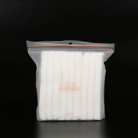 OEM Accept Wholesale Disposable Makeup Remover Pads Cosmetic Face Cleansing Cotton Pads Cosmetic Products