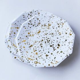 Dinnerware Party Plate Disposable Paper Plate 7/9/12 inch