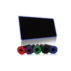 Large gaming mouse pad Non-slip rubber tape edge base Computer keyboard mouse pad suitable for gaming office