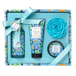 ODM Professional supplier bath and body care works with shower gel body lotion high quality luxury gift set for Christmas