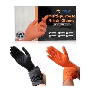 Xingyu Nitrile Mechanic Oil Resistant Safety Working Protective Gloves