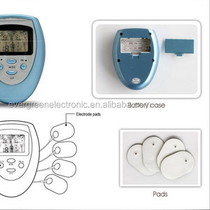 professional tens/ems/massager muscle stimulator electric tens unit