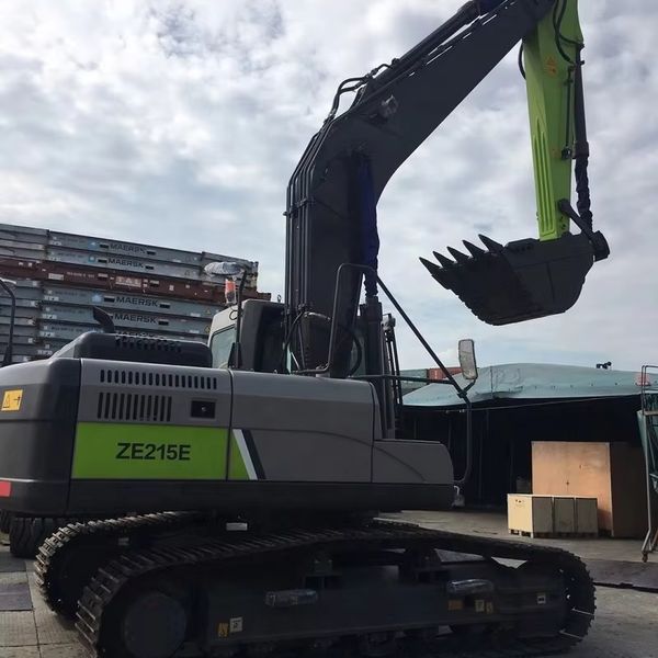 Hot Sale China Brand ZE215E New Excavator Machine 20Ton Digger Medium Crawler Excavator
