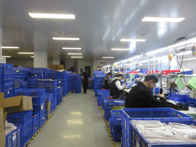 Guangdong Huarui Lock Industry Co., Ltd. Fingerprint Door Lock