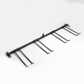 Wall Mounted Garage Tool Organizer - Adjustable Storage Rack for Garden and Shop