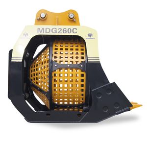 MONDE Procurement Festival High Quality Rotary Screening Bucket For Excavator