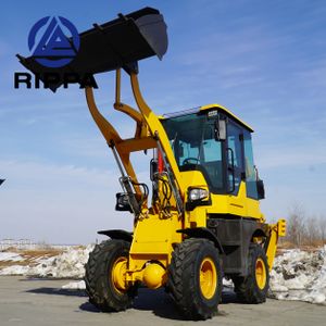 Earth-Moving Machinery Backhoe Loaders Multi-Functional Backhoe Wheel Loader With CE Certification