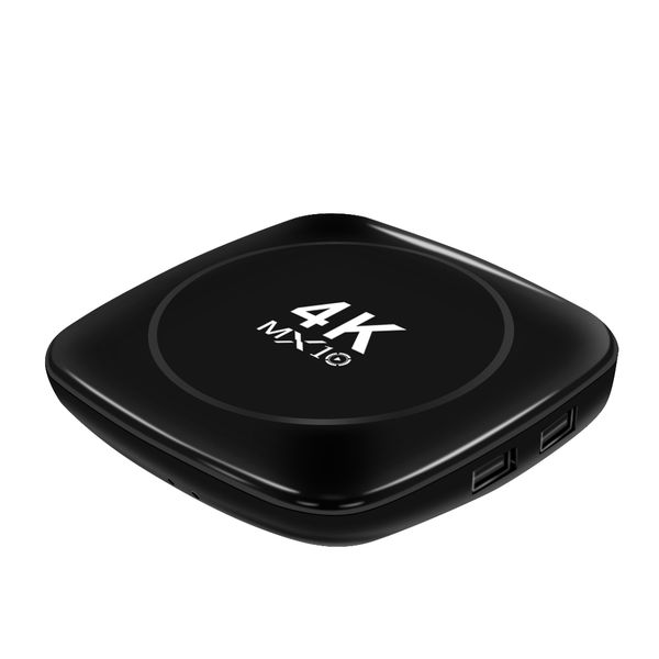 4K New Android 13 TV Box MX10-4K 2.4G 5G WiFi 2GB  32GB  S905L2 Android Tv Box MX10-4K  Media Player
