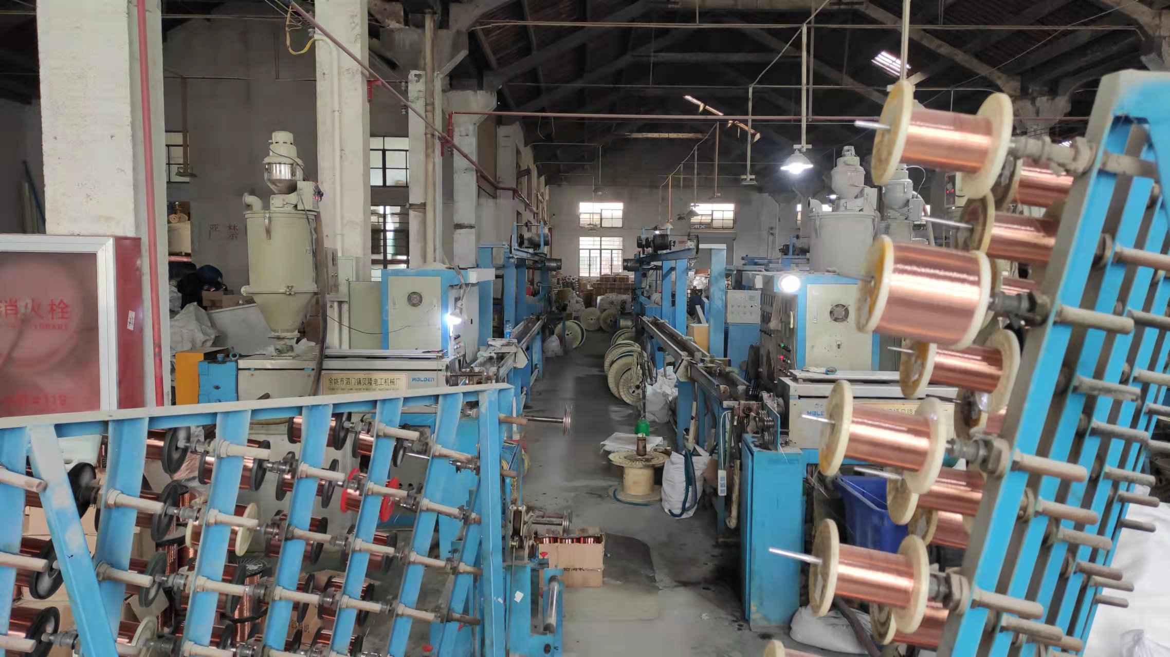 Ningbo Holden Cable Co., Ltd. factory image 5