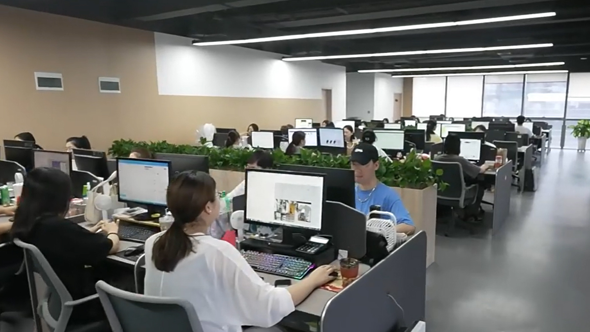 Qingdao Sagano Electronic Commerce Co.,Ltd Easy Fan Lashes