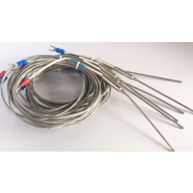 professional heat efficiently diameter  K type thermocouple with cold juction