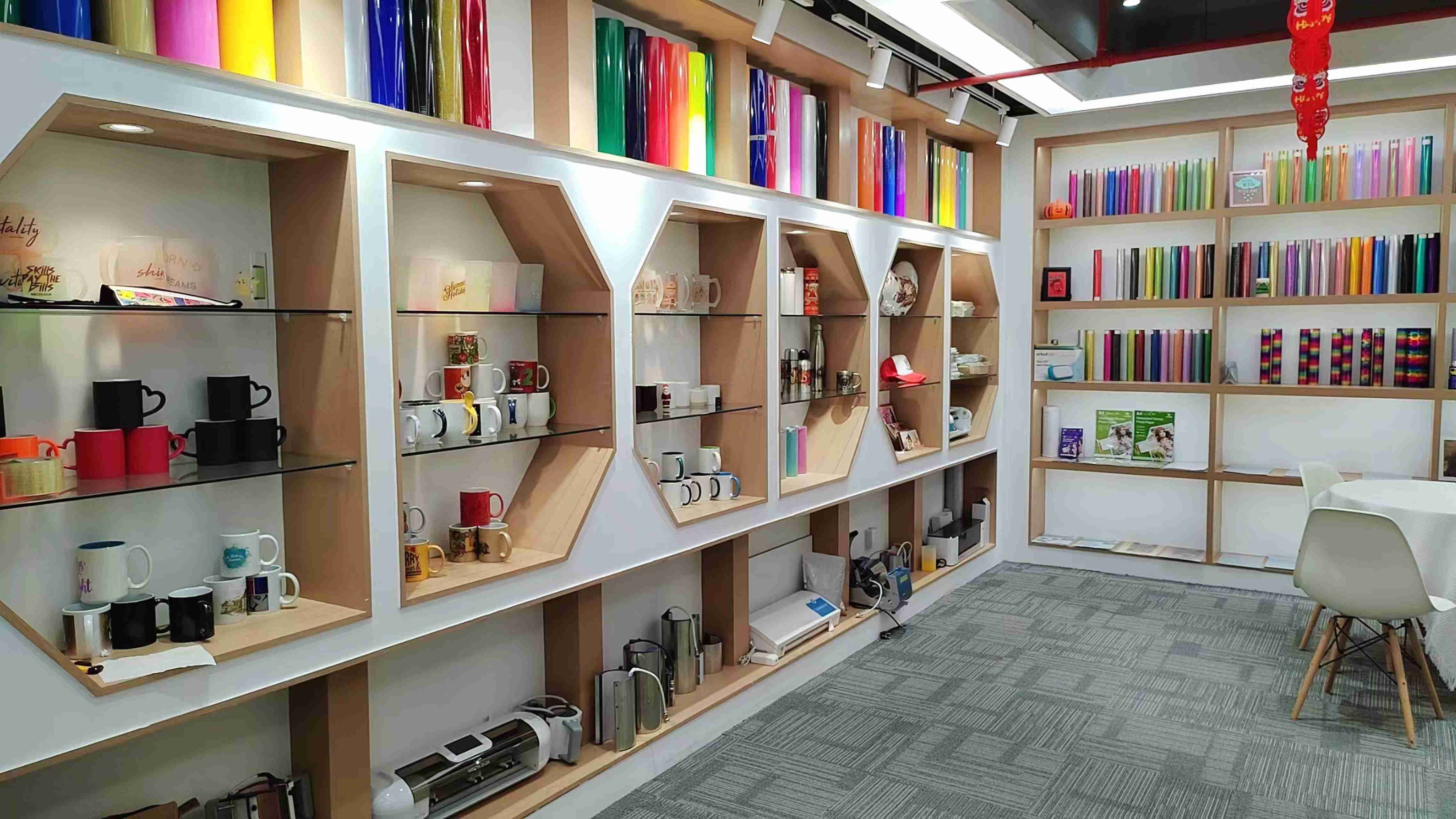 Shanghai Mecolour Digital Technology Co., Ltd. factory image 4
