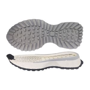 RISVINCI 2024 new design men TR soles high quality men sneakers TR outsole for shoes making