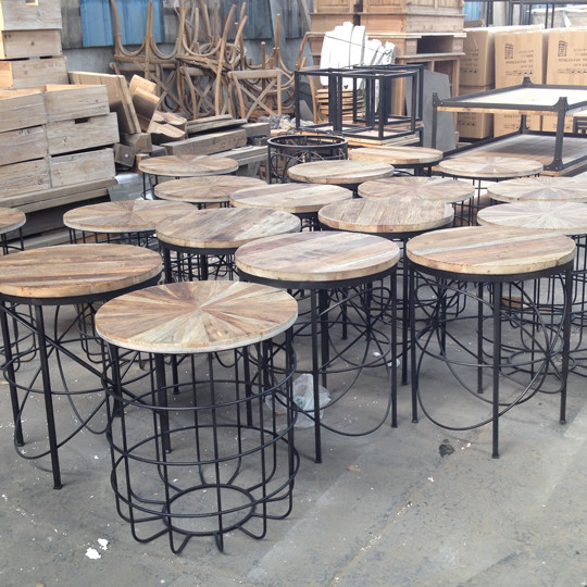 NINGBO MRS WOODS HOME FURNISHINGS CO., LTD. Coffee Table