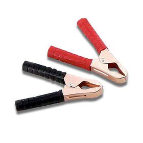 50A Battery Clip/Clamp with Red and Black PVC Insulation