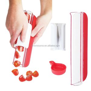 Grapes and Cherry Tomatoes Zip Slicer Fruit Cutter Kitchen Accessories