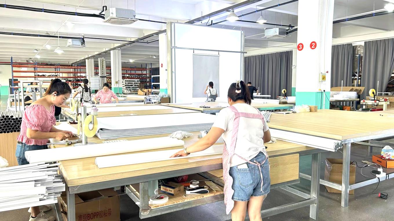 Shaoxing Haokong Window Decoration Technology Co., Ltd. Roman Shades