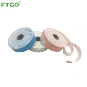 Factory Disposable Direct Thermal Silicone Bracelets Custom Silicone Bracelet Barcode Medical Bracelet