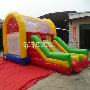 Best seller outdoor playground jumper for adults kids commercial with slide combo castle house inflatable bounce