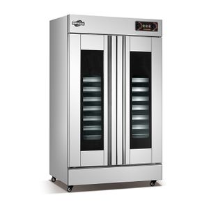 Commercial bakery equipment Stainless Steel 201 26Trays Bread Fermenting Proofer Dough Fermentation Cabinet