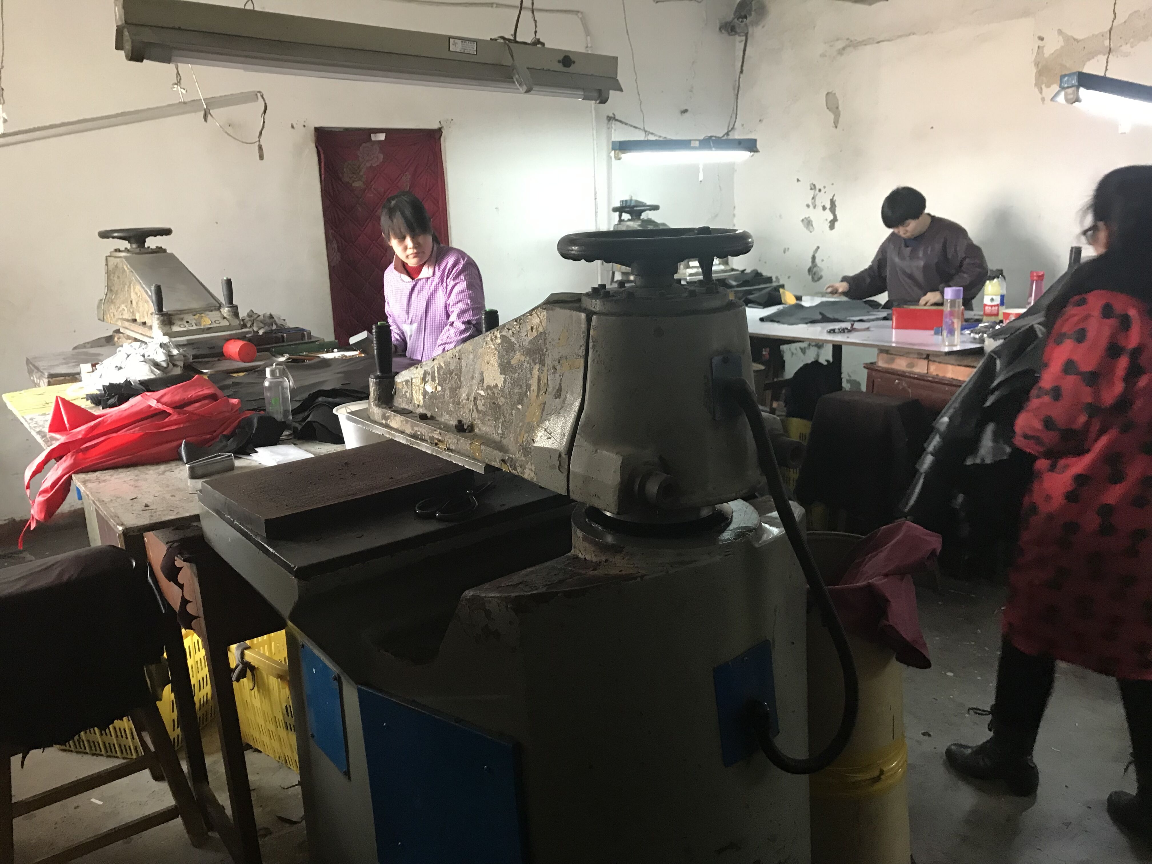Xinji Luoshu Clothing Co., Ltd. Motorcycle Gloves