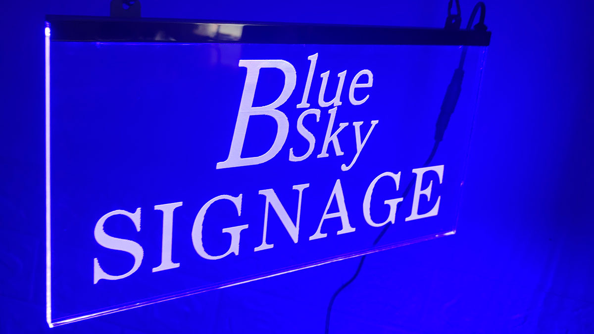 Shenyang Blue Sky Signage Co., Ltd. factory image 1