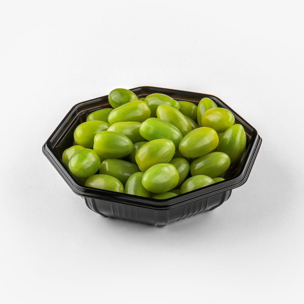 wholesale recycled fruit display punnet transparent Strawberry box disposable plastic fruit  packaging box