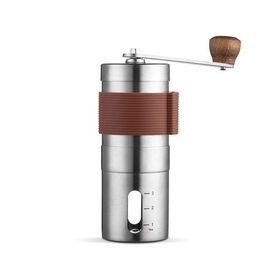 Household Portable Steel Burr Manual Coffee Bean Aluminum Alloy Coffee