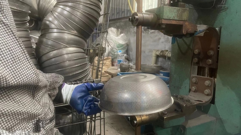 Zhejiang Yongkang Minli Metal Co., Ltd. kitchen oil filter