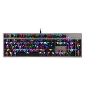 Ck89 Mechanical Keyboard Gaming Wired Keyboard RGB Color 104 Keys RGB  Backlight keyboard for Laptop PC