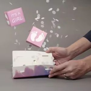 New Arrival  Exploding DIY Photo Album Card Explosion Bomb Boxes Surprise Confetti Envelope Money Gift Box
