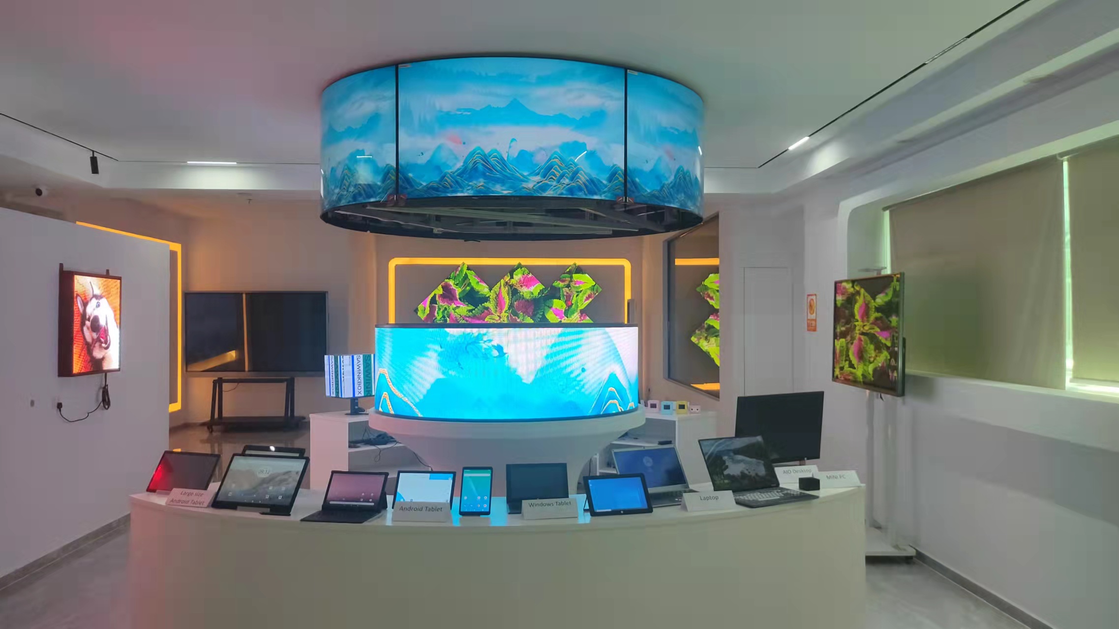 Shenzhen Huaqun Century Photoelectricity Co., Ltd. factory image 6