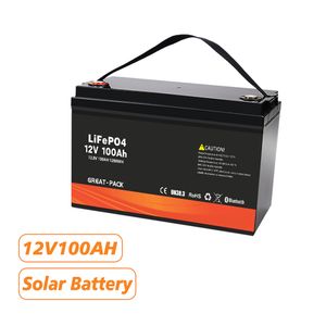 A Grade Cell Deep Cycles 1c 1.5c Battery Energy Storage Solar With 12v 100ah Lifepo4 Battery