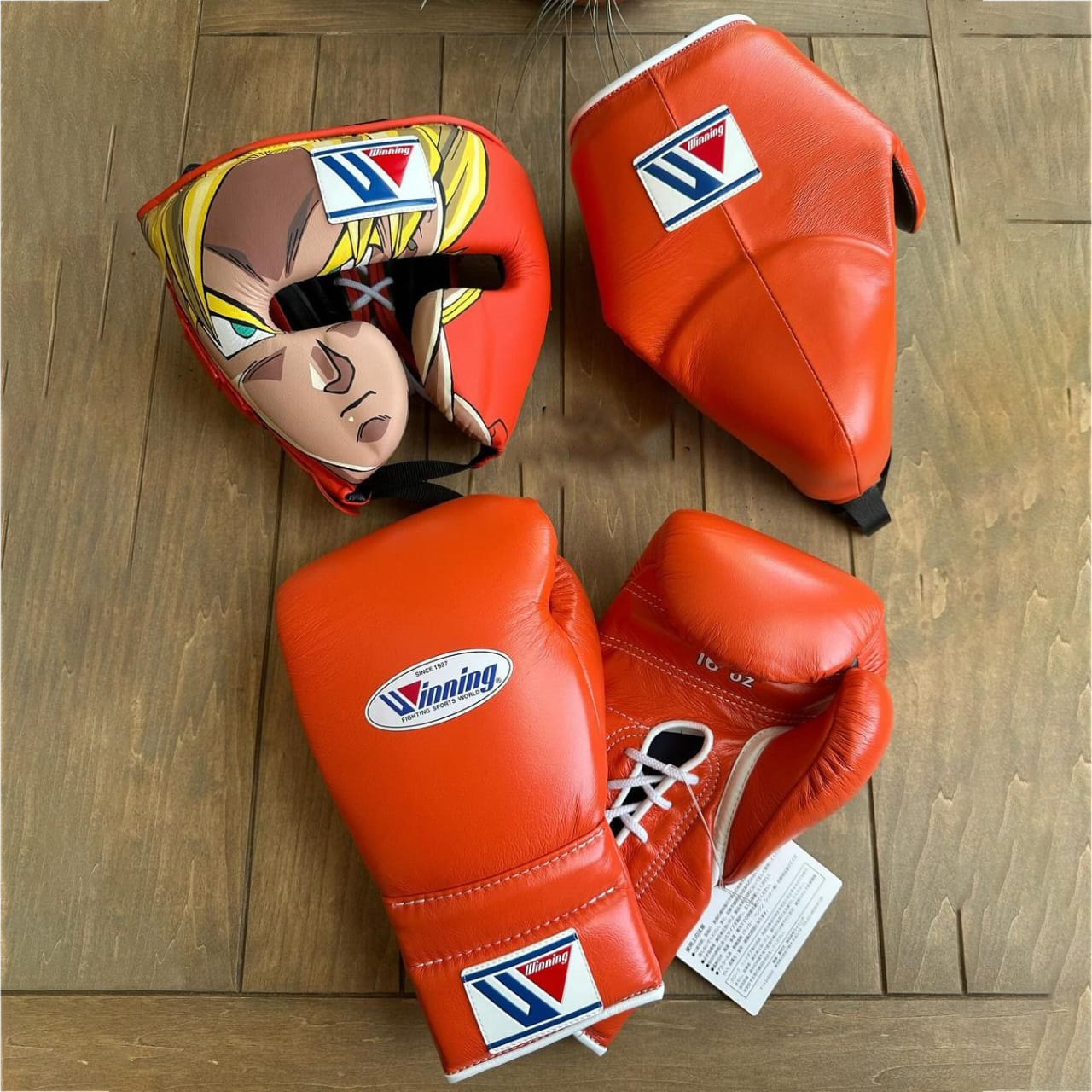 GOLDEN SIGN New Model Winning Boxing Sparring Set Top Quality Boxing Sets Professional Winning Boxing Sparring Sets