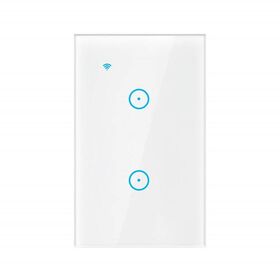 Wireless Remote Control Smart Switch Wall Touch Panel Smart Life/tuya APP Wifi Light Button for Smart Home Device Electric OEM