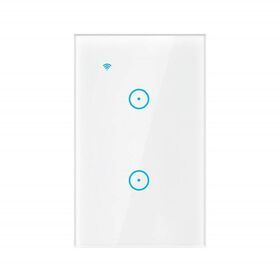 Wireless Remote Control Smart Switch Wall Touch Panel Smart Life/tuya APP Wifi Light Button for Smart Home Device Electric OEM