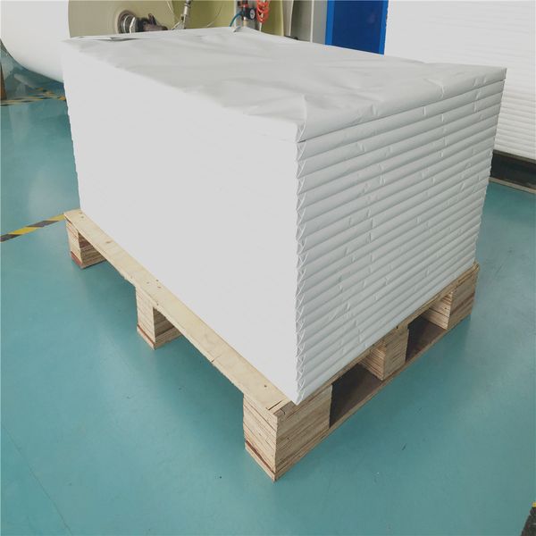 art paper packaging gloss branded wrapping paper American bristol paper    ton price 80 130 150 gsm