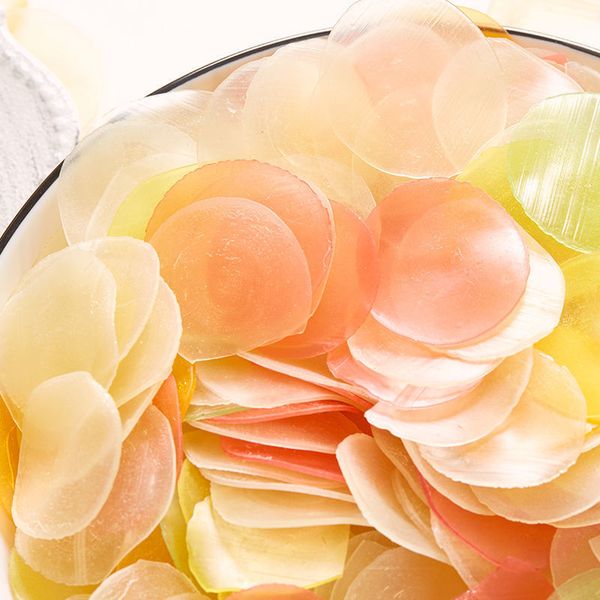 Cheap Price 5 Colors Mixed Sharp Tasting Fired Prawn Crackers