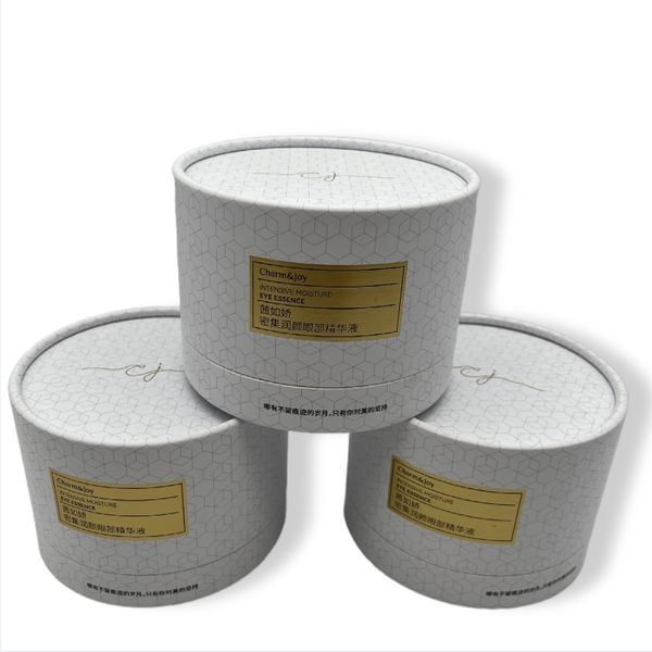 Daily care circular packaging box, cosmetics and skincare packaging made of fully biodegradable materials