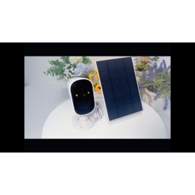 BESDER Security Solar Camera Two-way Audio Wireless Waterproof 3MP Home WiFi Battery CCTV Camera