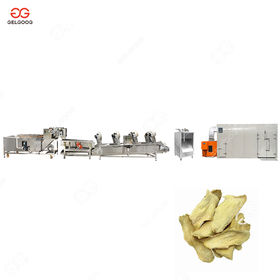 Guangzhou Gelgoog Foods Co., Ltd. Commercial Stainless Steel Dried Ginger Flakes Machine Price