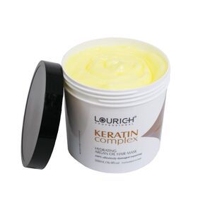 Lourich professional keratin complex hair mask treatments mask keratin cream for chemical & colored treated damaged hair
