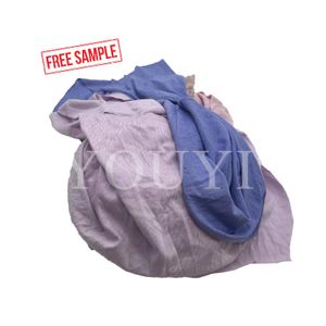 10Kg 20kg 25kg Bags of rags cleaning cloths Used Wiping Rags Cotton Rags trapos industriales for industrial cleaning