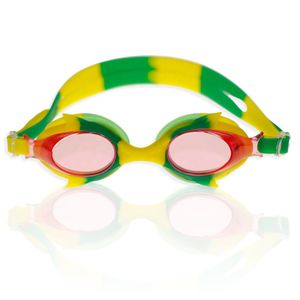 Professional  RTS Silicone Mirrored PC Lenses Swimming Goggles