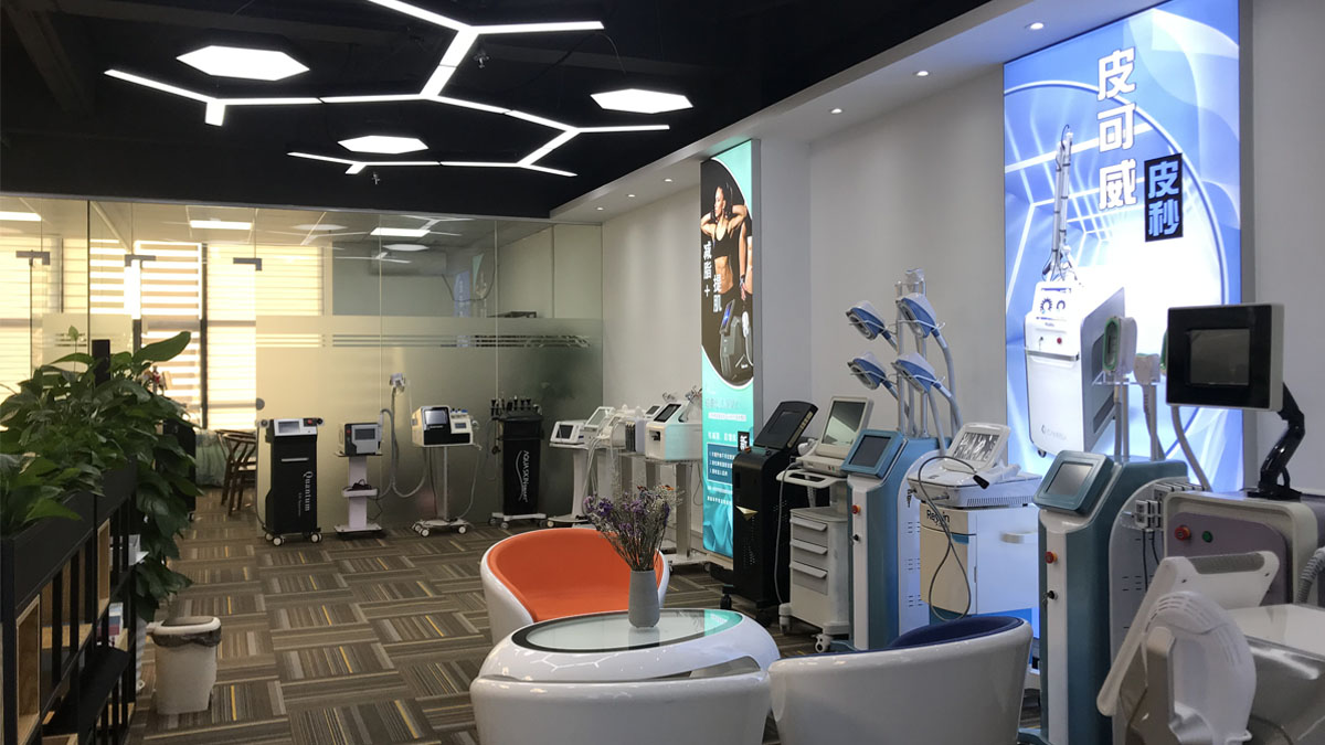 Shenzhen Yatty Beauty Equipment Co., Ltd. Shockwave machine