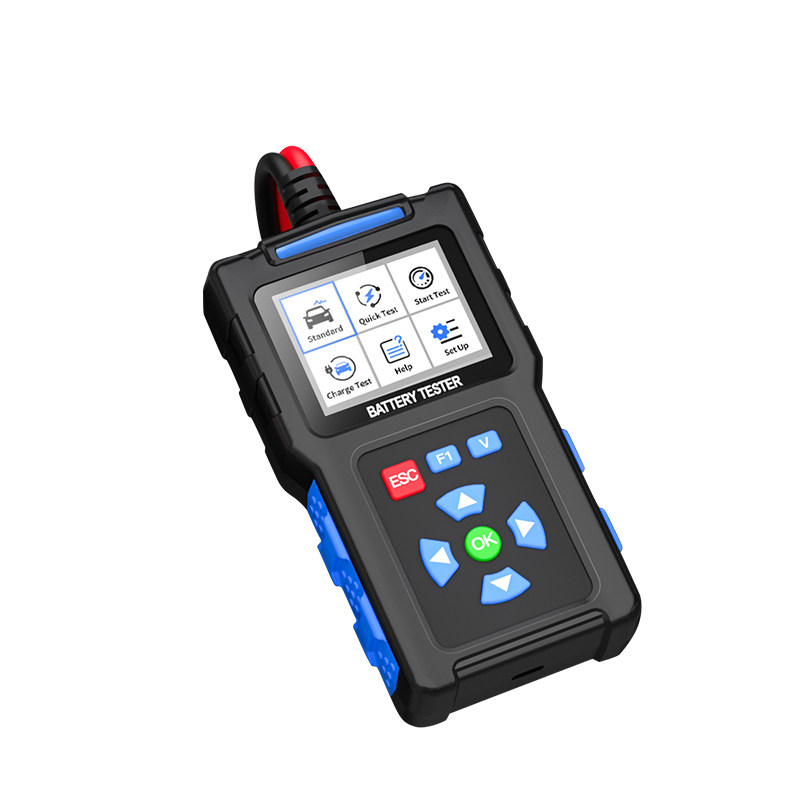 BT300 12V 24V Car Battery 20-2000 CCA 10AH-300AH Tester Vehicle Healthy Detector For Buss Truck Moto Boat Battery Tester