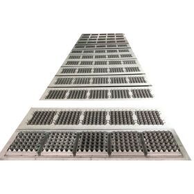 Automatic paper pulp egg tray production line