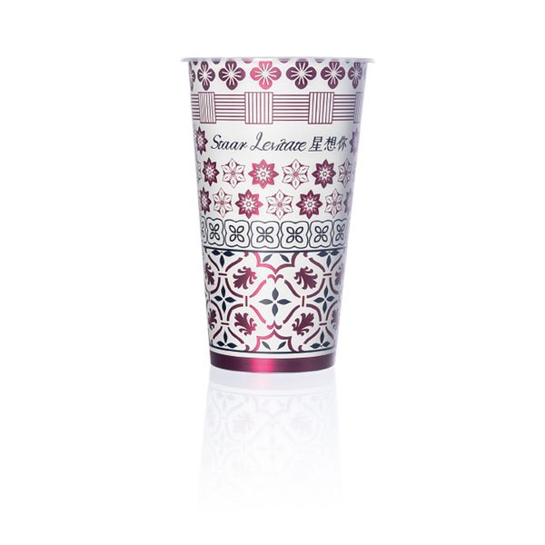 Food-grade injection products milk tea cup mold labeling